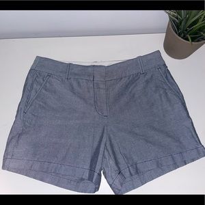 JCrew blue shorts